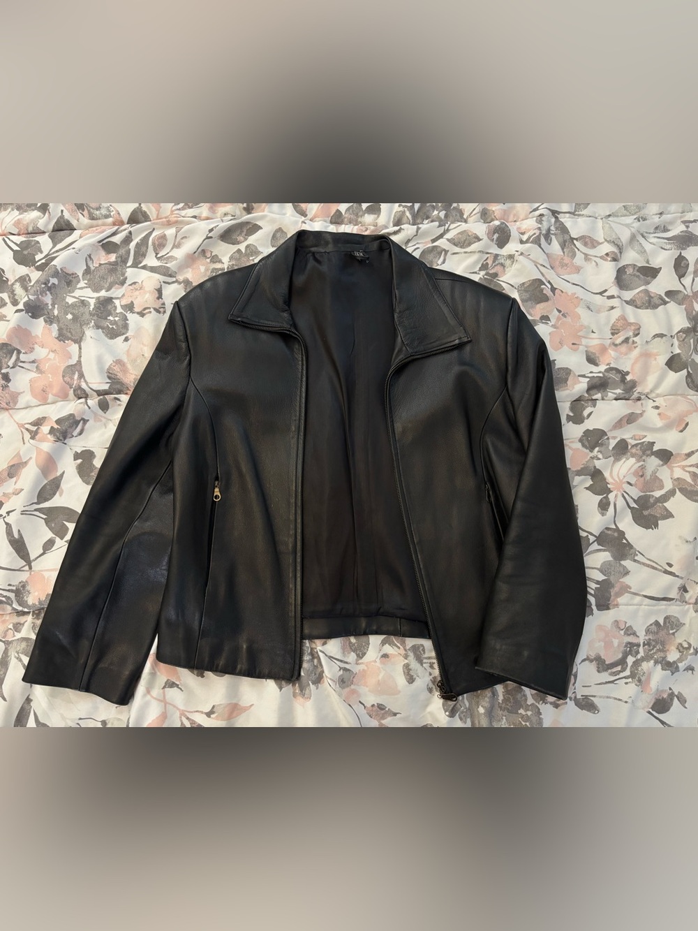 Genuine leather jacket